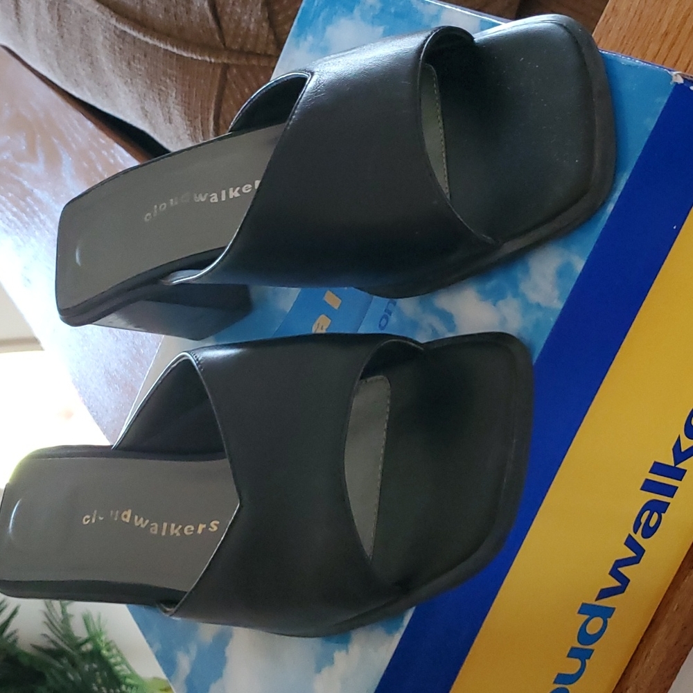 Leather shoes